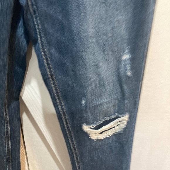 Kancan hi-rise distressed raw hem jeans 24 or 1 - Picture 3 of 11